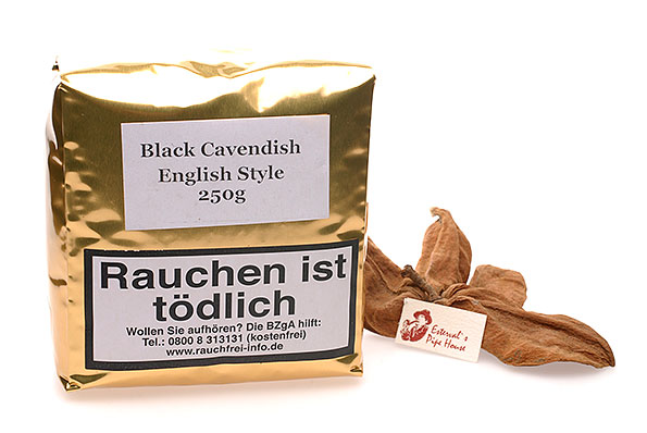 Torben Dansk Black Cavendish English Pfeifentabak 250g Sparpaket